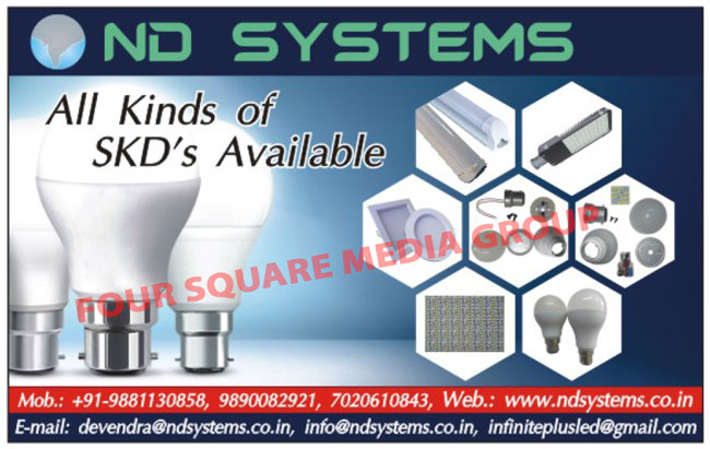 Led Light SKD, SKD Form Lights