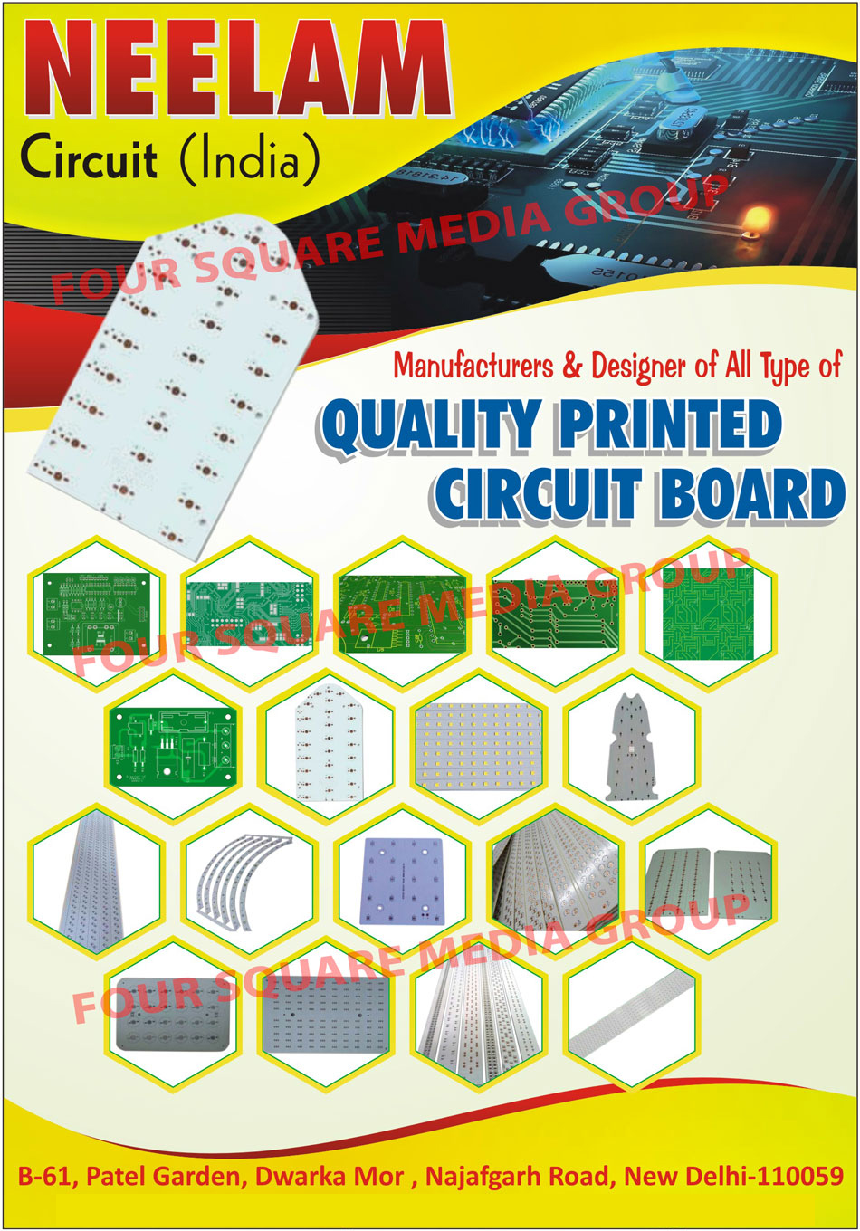 Printed Circuit Boards, PCBs, PCB Designing Services, Printed Circuit Board Designing Services