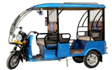 Electric Rickshaws manufacturer
