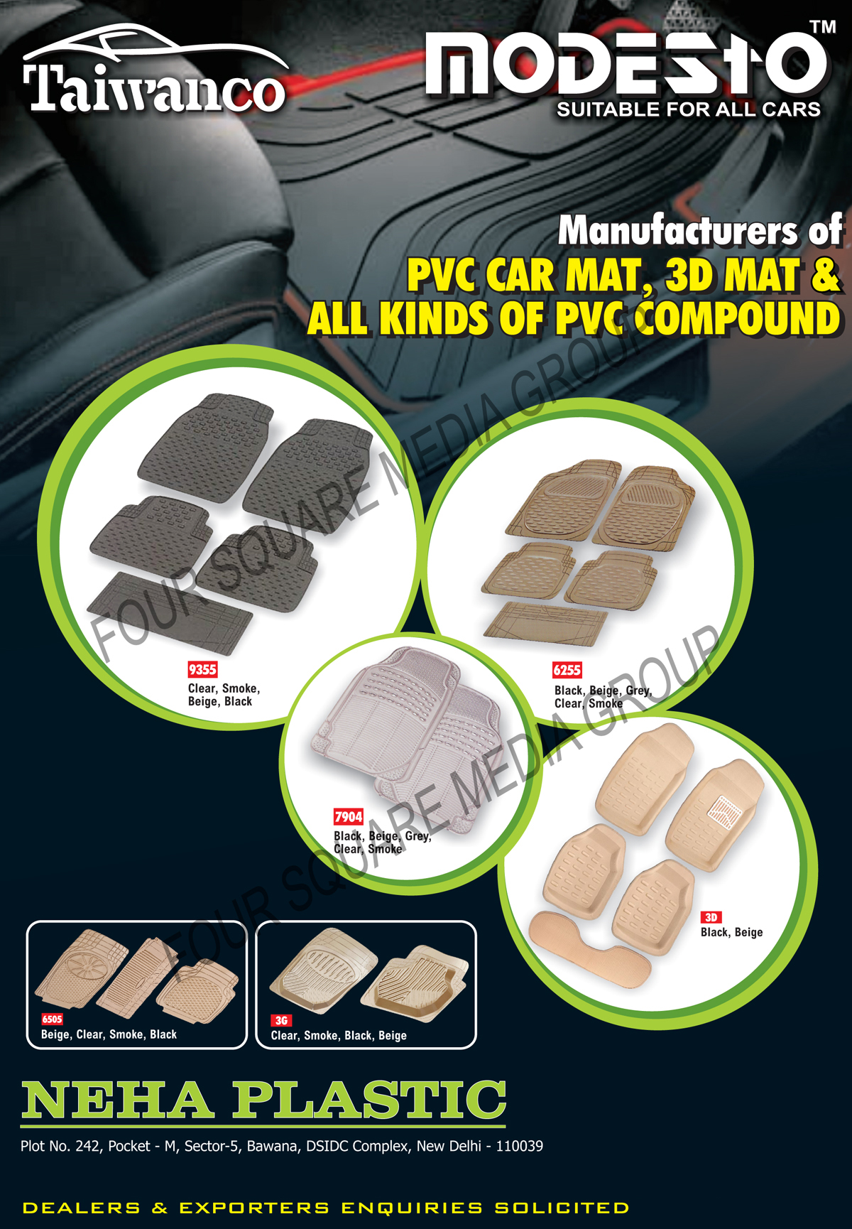 Automotive Mats Car Mats Pvc Car Mats Packypoda Car Foot