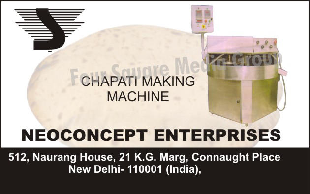 Chapati Making Machines