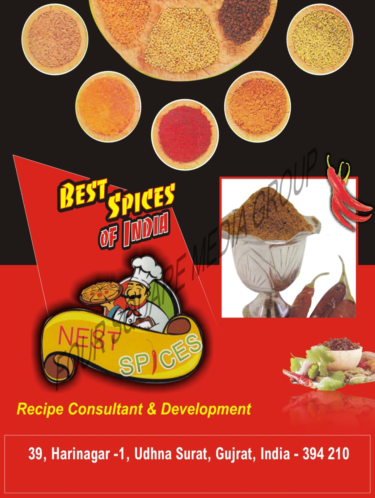 Spices, Masalas,Instant, Pickles, Papad, Paste, Food Machinery