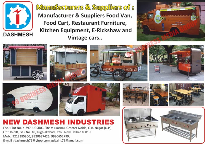 Eco Friendly Food Cart, Food Truck, Food Van, Food Carvan, Food Van on E Rickshaw, Vintage E Car, Passenger E Rickshaw, Paddle E Rickshaw, Passenger Electric Rickshaw, Paddle Electric Rickshaw, Restaurant Furniture, Kitchen Equipments