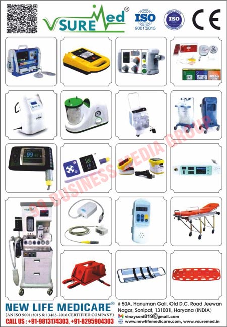 Biomedical Equipments, Hospital Equipments