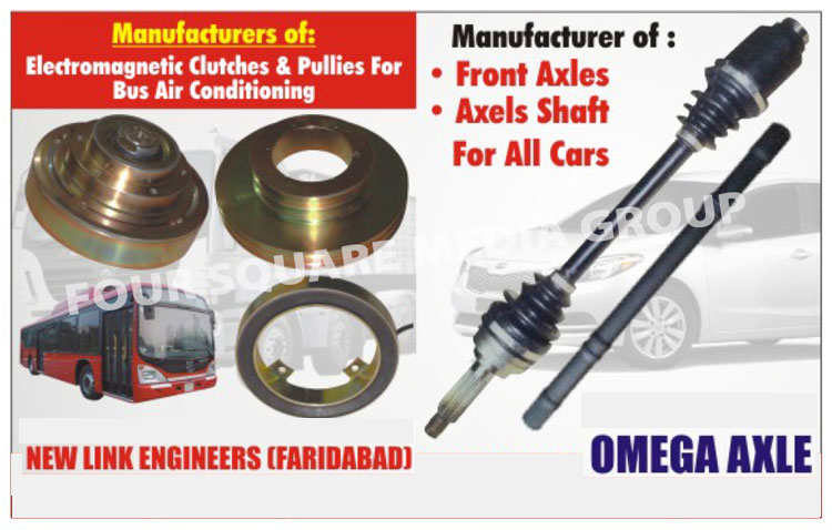 Bus Air Conditioning Electromagnetic Clutches, Bus Air Conditioning Electromagnetic Pullies, Truck Air Conditioning Electromagnetic Clutches, Truck Air Conditioning Electromagnetic Pullies, Electromagnetic clutches, Front Axles, Axles Shaft, Axle Shafts