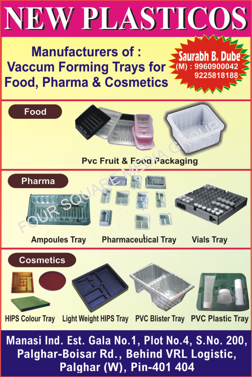 Ampoules Tray, Pharmaceutical Tray, Vials Tray, Hips Colour Tray, Light Weight Hips Tray, Pvc Blister Tray, Pvc Plastic Tray, Pvc Fruit Packaging, Food Packaging, Food Vaccum Forming Trays, Food Vacuum Forming Trays, Pharma Vaccum Forming Trays, Pharma Vacuum Forming Trays, Cosmetic Vaccum Forming Trays, Cosmetic Vacuum Forming Trays