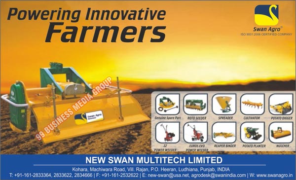 Genuine Spare Parts, Roto Seeders, Spreaders, Cultivators, Potato Diggers, Z2 Power Weeders, Euros Evo Power Weeders, Reaper Binders, Potato Planters, Mulchers