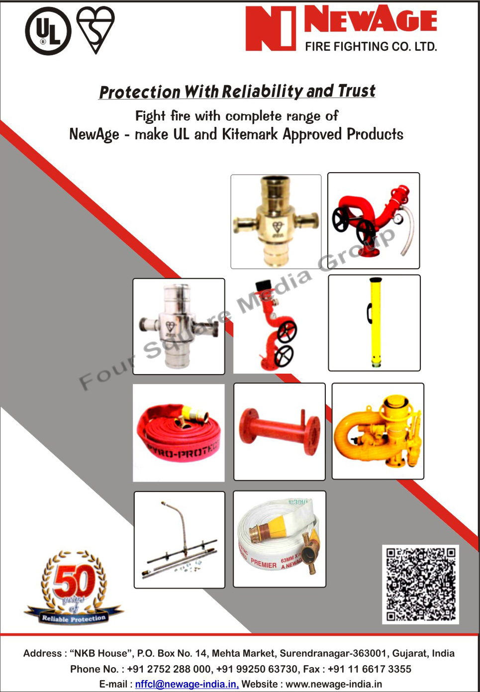 Fire Fighting Equipments