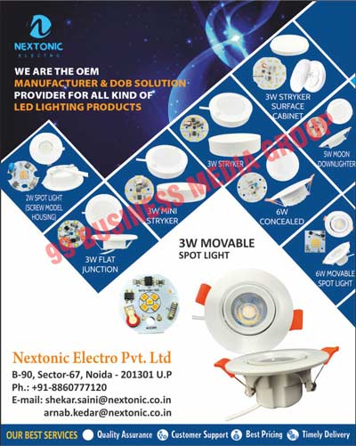 DOBs, OEMs, Led Light DOBs, Flat Junction DOBs, Spot Light DOBs, Stryker DOBs, Mini Stryker DOBs, Stryker Surface Cabinet DOBs, Moon Downlighter DOBs, Concealed DOBs, Movable Spot Light DOBs