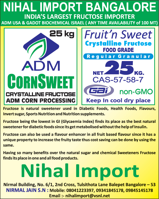 Fructose, Diabetic Foods, Health Foods, Flavours, Invert Sugars, Sports Nutrition, Nutrition Suppliments