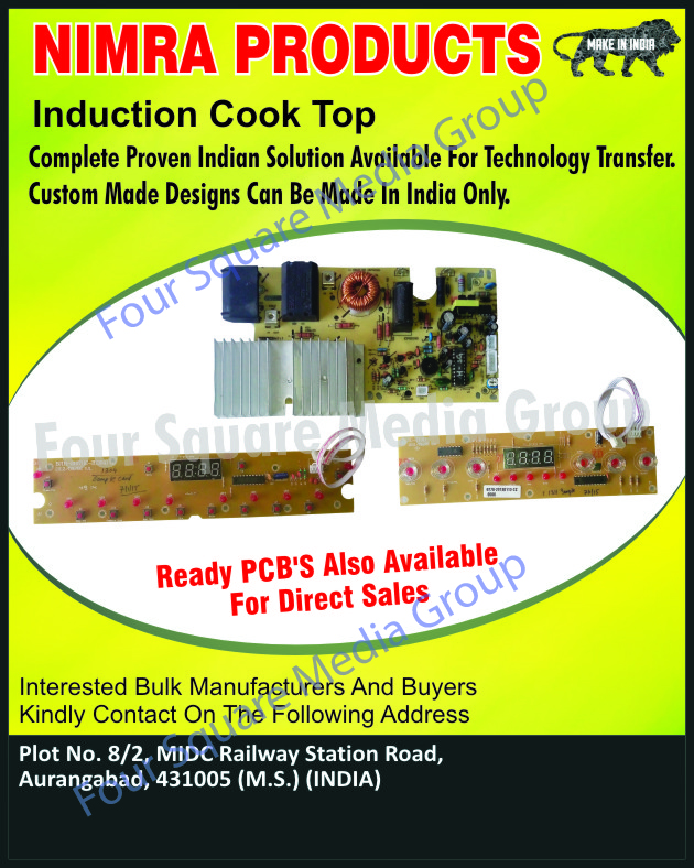 Induction Cook Top Printed Circuit Board Designing Services, Induction Cook Top PCB Designing Services