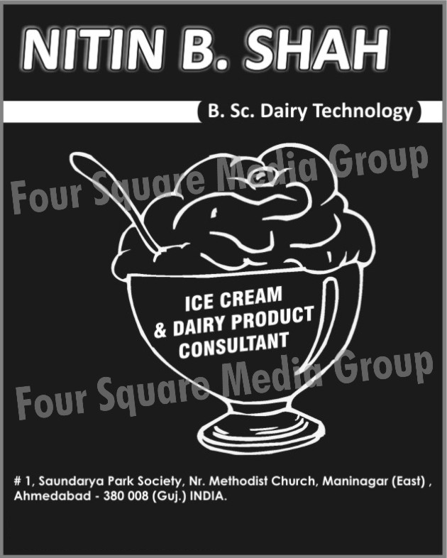 Dairy Products Consultancy Services,Ice Cream Consultancy Services, Ice Cream Industry