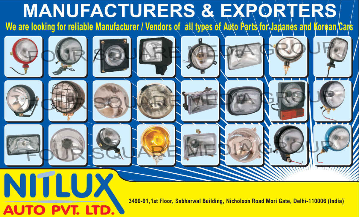 Automotive Spare Parts, Car Parts