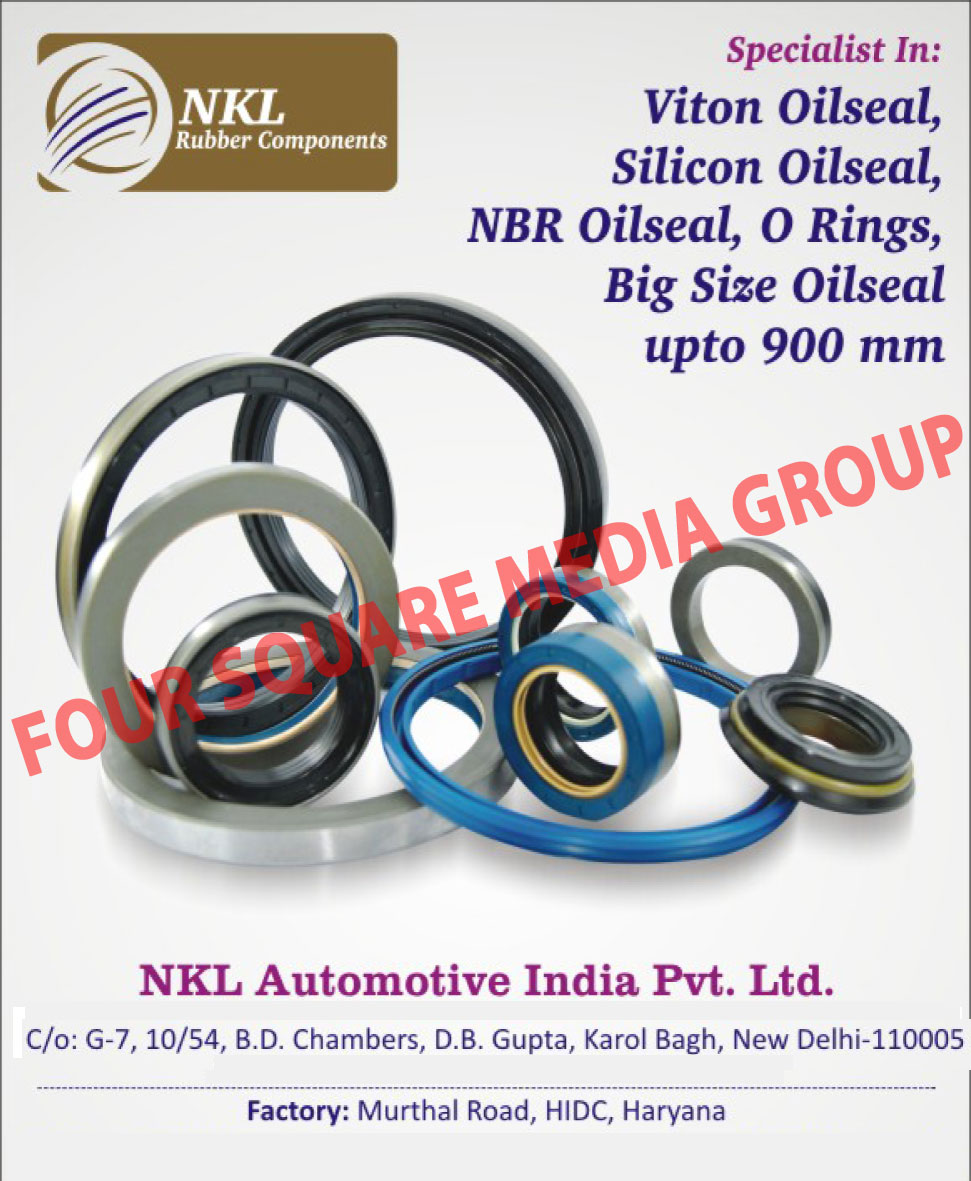 Viton Oil Seals, Silicon Oil Seals, Nbr Oil Seals, O Ring Oil Seals, Rubber Components