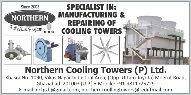 Cooling Towers, Cooling Tower Repairing Services