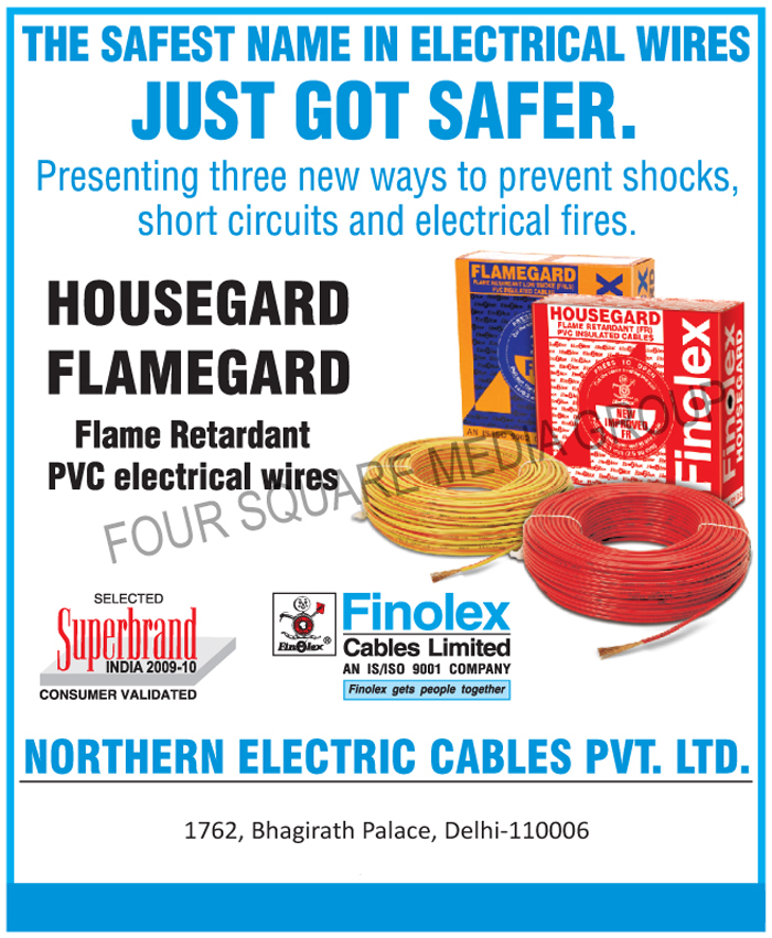 Flame Retardant PVC Electrical Wires