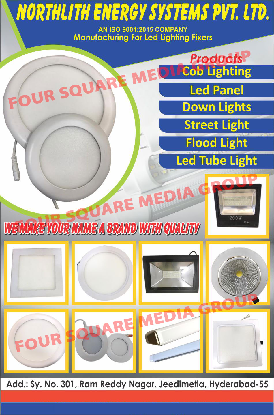 Led Light Fixtures, Led Lights, COB Lights, Led Panels, Led Panel Lights, Led Down Lights, Led Street Lights, Led Flood Lights, Led Tube Lights