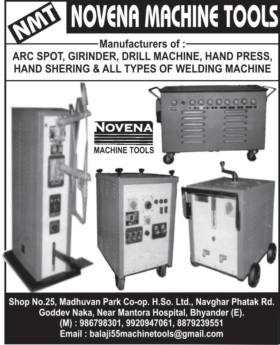 Arc Spot, Grinder, Drill Machine, Drilling Machines, Hand Press, Hand Shearing, Welding Machines