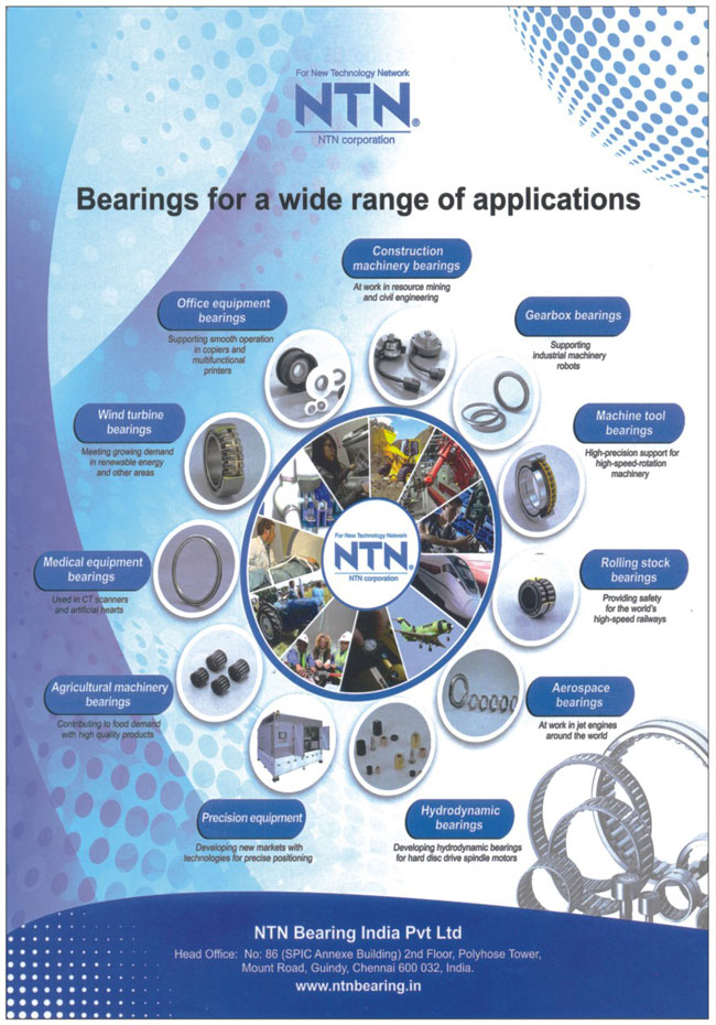 Bearings, Construction Machinery Bearings, Gearbox Bearings, Machine Tool Bearings, Rolling Stock Bearings, Aerospace Bearings, Hydrodynamic Bearings, Precision Equipment Bearings, Agricultural Machinery Bearings, Medical Equipment Bearings, Wind Turbine Bearings, Office Equipment Bearings