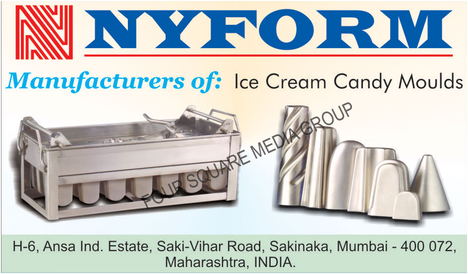 Ice Cream Candy Moulds