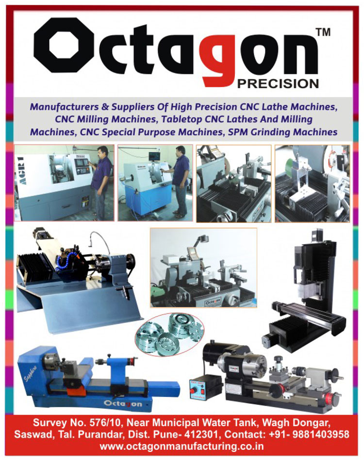 High Precision CNC Lathe Machines, CNC Milling Machines, Tabletop CNC Lathe Machines, Tabletop CNC Milling Machines, CNC Special Purpose Machines, CNC SPM Machines, SPM Grinding Machines, Special Purpose Grinding Machines