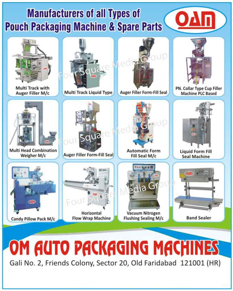 Pouch Packaging Machine, Pouch Packaging Machine Spare Part, Band Sealer, Vacuum Nitrogen Flushing Sealing Machine, Horizontal Flow Wrap Machine, Candy Pillow Pack Machine, Liquid Form Fill Seal Machine, Automatic Form Fill Seal Machine, Auger Filler Form Seal Machine, Multi Head Combination Weigher Machine, PLC Based PN Collar Type Cup Filler Machine, Multi Track Liquid Type Machine, Auger Filler Machine, Form Fill Seal Machine