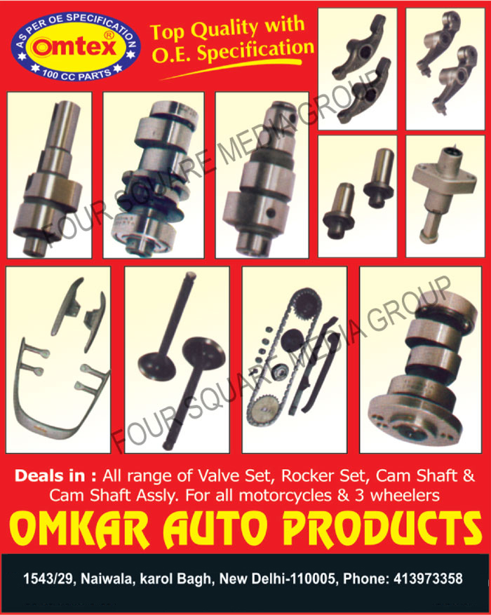 Two Wheeler Valve Sets, 2 Wheeler Valve Sets, Motorcycle Valve Sets, Two Wheeler Rocker Sets, 2 Wheeler Rocker Sets, Motorcycle Rocker Sets, Two Wheeler Cam Shafts, 2 Wheeler Cam Shafts, Motorcycle Cam Shafts, Two Wheeler Cam Shaft Assembly, 2 Wheeler Cam Shaft Assembly, Motorcycle Cam Shaft Assembly, Two Wheeler Cam Shaft Assemblies, 2 Wheeler Cam Shaft Assemblies, Motorcycle Cam Shaft Assemblies, Three Wheeler Valve Sets, Three Wheeler Rocker Sets, Three Wheeler Cam Shafts, Three Wheeler Cam Shaft Assembly, Three Wheeler Cam Shaft Assemblies, 3 Wheeler Valve Sets, 3 Wheeler Rocker Sets, 3 Wheeler Cam Shafts, 3 Wheeler Cam Shaft Assembly, 3 Wheeler Cam Shaft Assemblies