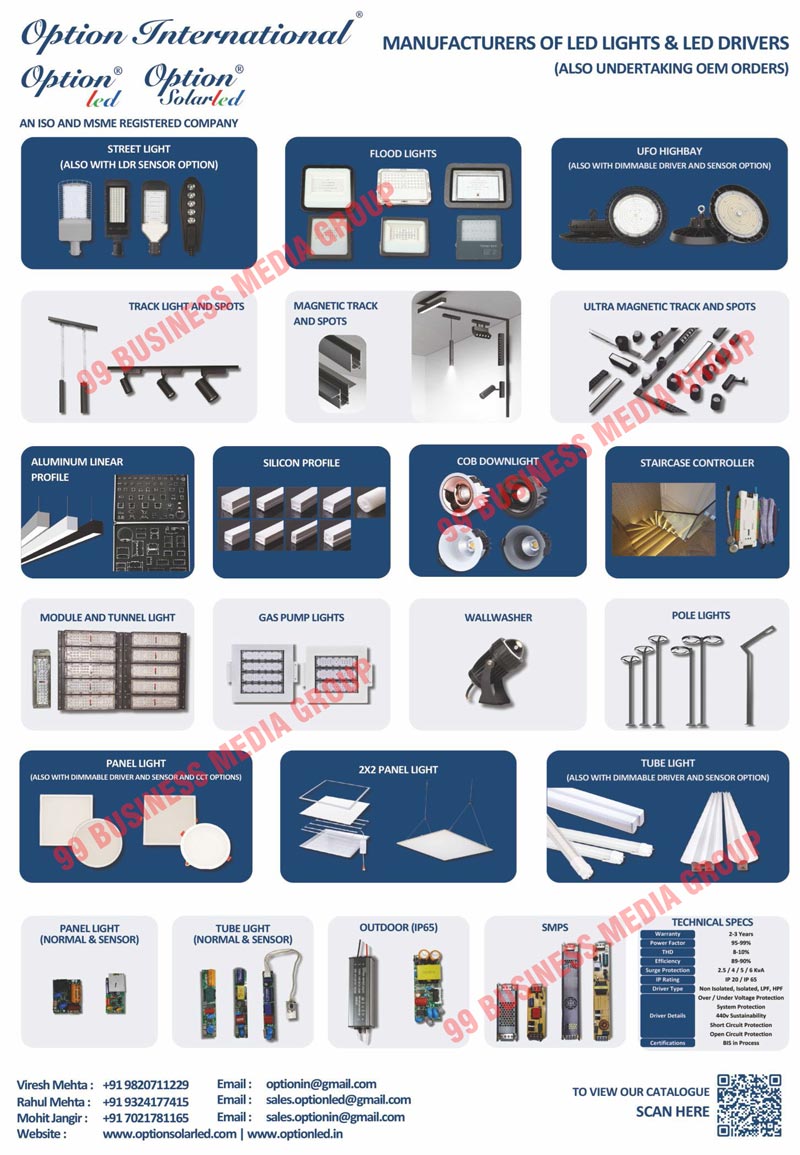 Led Lights, Led Drivers, Street Lights, LDR Sensor Option Street Lights, Flood Lights, UFO Highbay Lights, Dimmable Driver UFO Highbay Lights, Sensor Option UFO Highbay Lights, Track Lights, Spots Lights, Magnetic Track Lights, Ultra Magnetic Track Lights, Ultra Spots Lights, Spots Track Lights, Aluminum Linear Profiles, Silicone Profiles, COB Downlights, Staircase Controllers, Module Lights, Tunnel Lights, Gas Pump Lights, Wallwashers, Pole Lights, Panel Lights, Dimmable Driver Panel Lights, Sensor Option Panel Lights, CCT Option Panel Lights, Tube Lights, Dimmable Driver Tube Lights, Sensor Option Tube Lights, Normal Panel Lights, Sensor Panel Lights, Normal Tube Lights, Sensor Tube Lights, Outdoor Lights, SMPSs