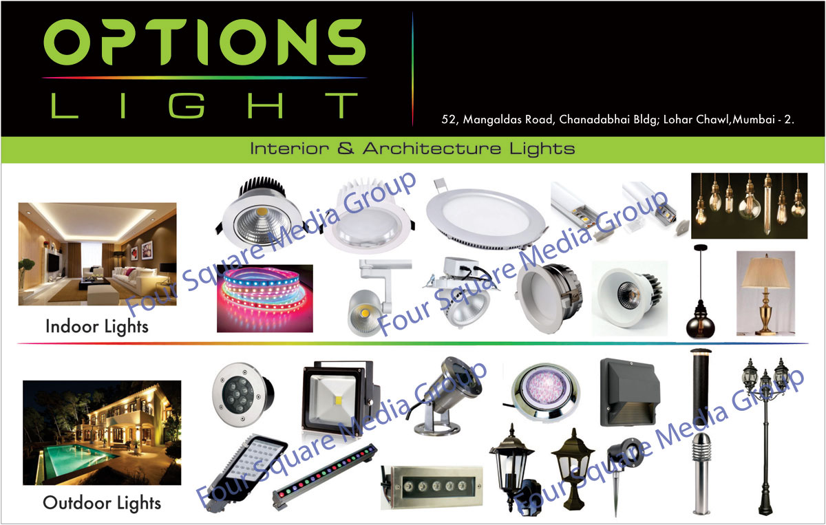 Interior Lights, Architecture Lights, Indoor Lights, Outdoor Lights, Led Lights