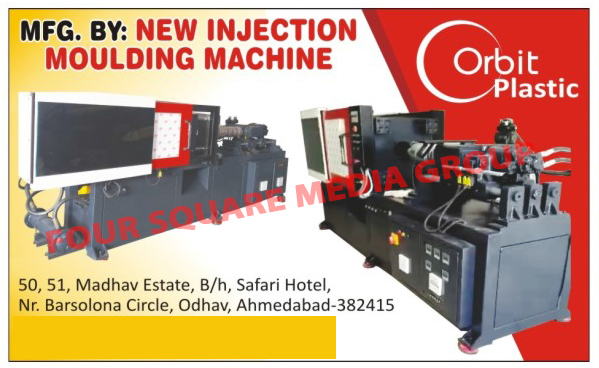 Injection Moulding Machines, Injection Molding Machines