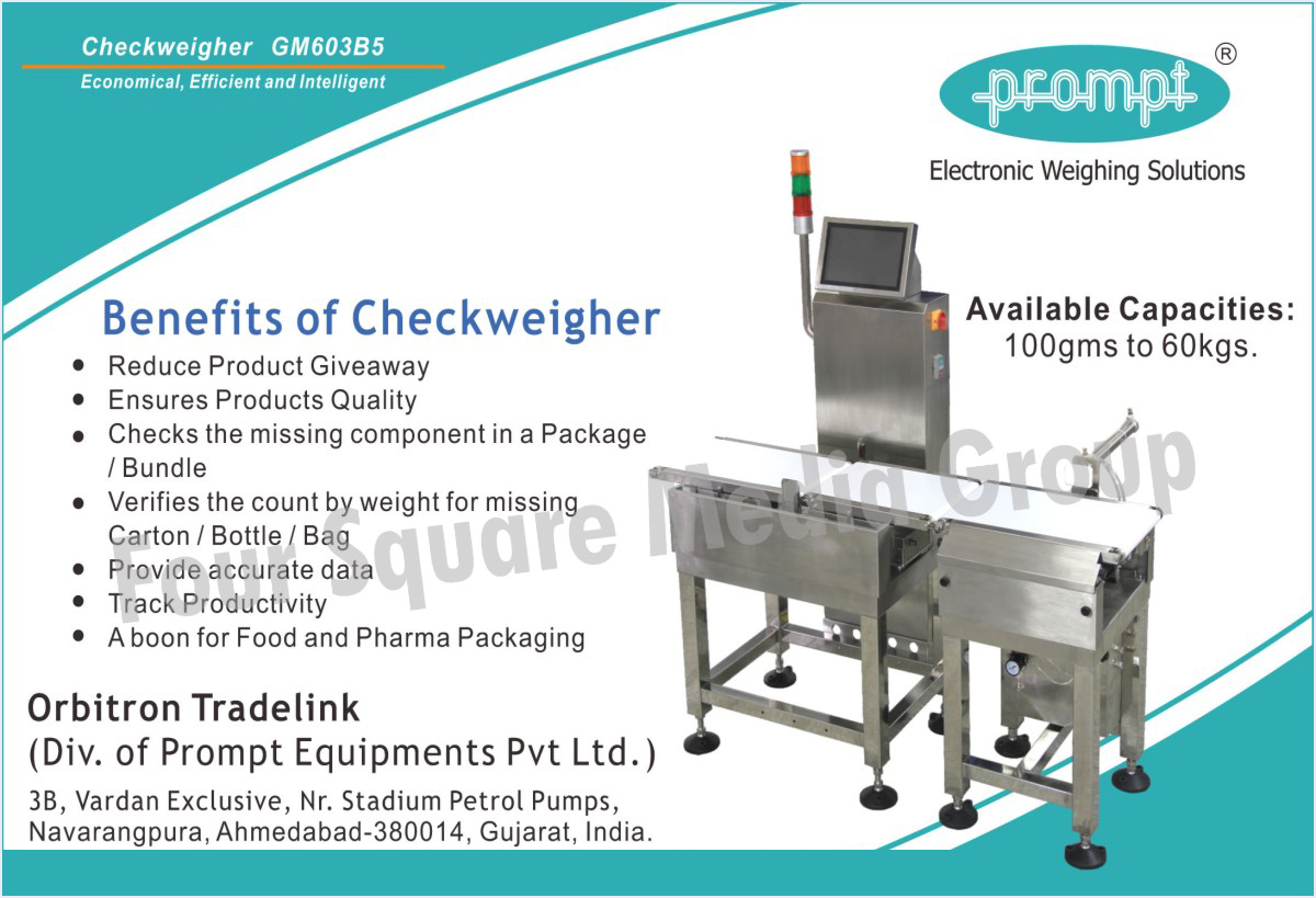 Electronic Weighing Solutions, Checkweigher