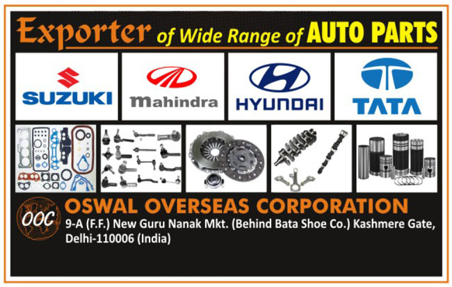 Automotive Spare Parts