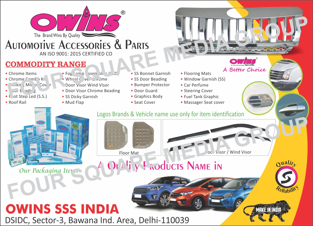 Automotive Accessories Automotive Parts Chrome Items Chrome