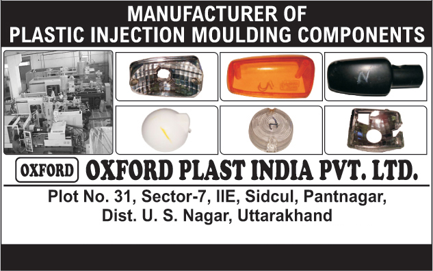 Plastic Injection Moulding Machines