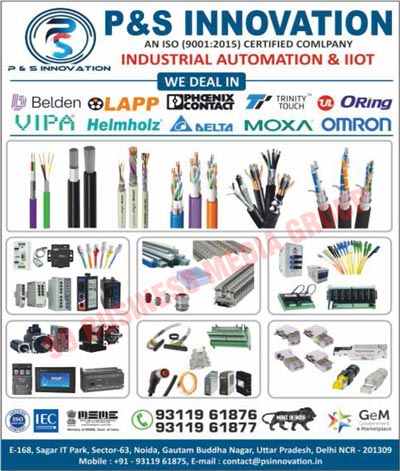 Industrial Automations, Electrical Cables, Electrical Contacts, Servo Drives, Servo Motors, Ethernet Switches, SMPSs, Relay Boards, Slim Relays, Wiring Ducts, Patch Cables, VFDs, PLCs, Fiber Optic LIU Boxes, Profibus Connectors, Profibus Repeaters, Protocol Converters, Ethernet Patch Cables, Media Converters, LIU Boxes, FO Patch Cords, Fan Failure Modules, Oring Diode Modules, Relay Modules, FRC Interface Cables, Interface Modules, Sensor Connector Cables, SMPS Power Supply Units, Din Rails, Enclosures, Cable Glands, Terminal Blocks, Planetary Gearboxes, HMIs, Industrial Automation Cables, Industrial IIOTs, Vfds, Audio Video Cable, Instrumentation Cables, Profibus Cables, Fiber Optic Products, Armoured Cables, BNC Connectors, Industrial Ethernet Switches, Switch Mode Power Supplies, SMPS Power Supplies, Surge Protection Devices, CAT6A Cables, Power Surge Protectors, GIC Products, Profinet Products, Industrial Media Converters, Industrial Relays, DIN Rails, Encoder Cables, Profibus Products, Electrical Fittings, Solar Products, Electrical Connectors, Ethernet Surge Protectors, Electrical Fuses, Lapp Cables, Servo Motors, Servo PLC, Touch Panels, ABS Enclosures, Electrical Relays, Nickel Plated Brass Glands, Flexible Conduits, Integrated Circuits, Solar Surge Protections, Cable Clamps