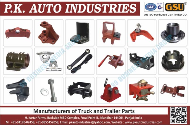 Truck Parts, Trailer Parts
