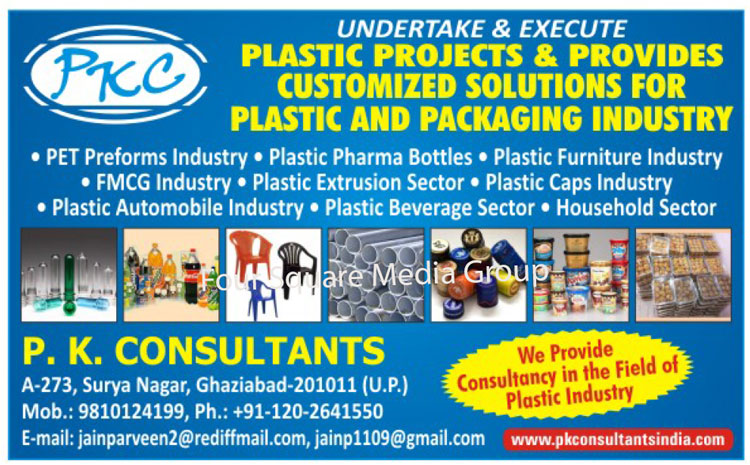 Plastic Projects, Plastic Industry Customized Solution, Packaging Industry Customized Solution, Pet Preform Industry Customized Solution, Plastic Pharma Bottle Customized Solution, Plastic Furniture Industry Customized Solution, FMCG Industry Customized Solution, Plastic Extrusion Sector Customized Solution, Plastic Cap Industry Customized Solution, Plastic Automobile Industry Customized Solution, Plastic Beverage Sector Customized Solution, Household Sector Customized Solution, Plastic Industry Consultancy Services