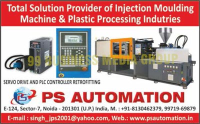 Used Plastic Injection Moulding Machines, Second Hand Injection Moulding Machines, Plastic Injection Moulding Machines, Servo Drives, PLC Control Retrofitments, AC Drive Repairing Services, PLC Repairing Services, Hydraulic Pump Repairing Services, Electronic Card Repairing Services, Special Purpose Machines, Automation Services, Hydraulic Pumps, Old Hydraulic Pumps, Second Hand Hydraulic Pumps, AC Drives, Plastic Processing Machines, Injection Moulding Machines, PLC Controller Retrofittings