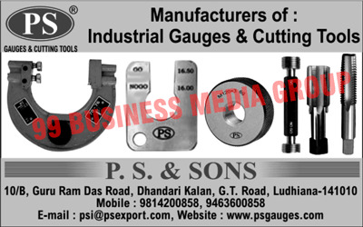 Industrial Gauges, Cutting Tools, CNC Turning Components