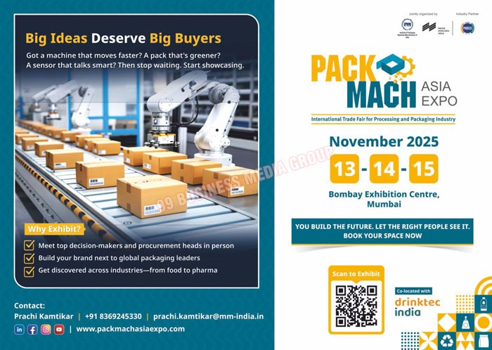 Pack Mach Asia Expo Exhibitions
