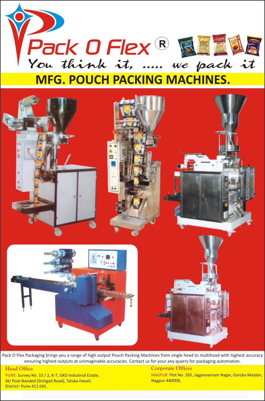 Pouch Packing Machines