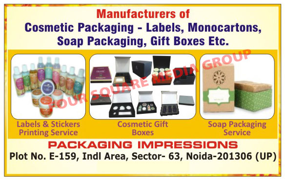 Labels, Mono Cartons, Monocartons, Soap Packaging, Gift Boxes, Labels Printing Service, Stickers Printing Service, Cosmetic Gift Boxes, Soap Packaging Services