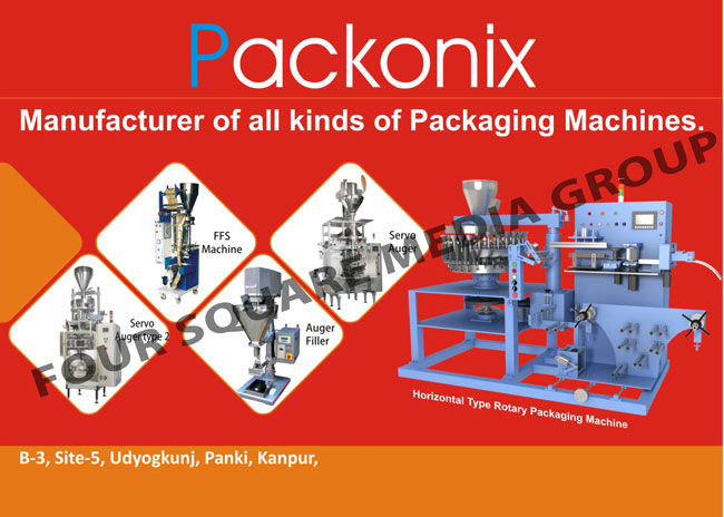 Packaging Machines, Packaging Machine Spare Parts, Horizontal Type Rotary Packaging Machines, FFS Machines, Form Fill Seal Machines, Auger Fillers, Servo Augers, Powder Mass Mixers, Pan Mixers, Hammer Pulverisers, Hammer Pulverizers, Impact Pulverizers, Impact Pulverisers