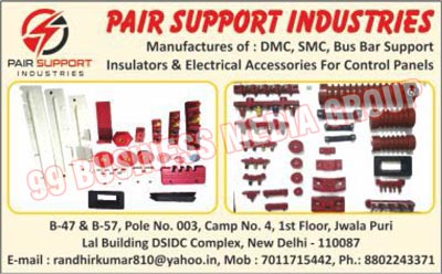 Control Panel DMC Insulators, Control Panel SMC Insulators, Control Panel Bus Bar Support Insulators, Control Panel DMC Accessories, Control Panel SMC Accessories, Control Panel Bus Bar Support Accessories, Plastic Panel Handles, Epoxy Insulators, Electrical Insulators, DMC Insulators, Electrical Accessories