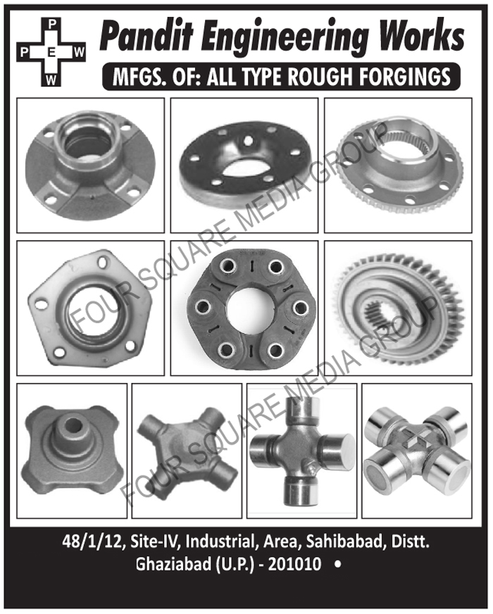 Rough Forgings