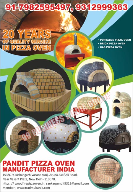 Pizza Oven, Portable Pizza Oven, Brick Pizza Oven, Cas Pizza Oven