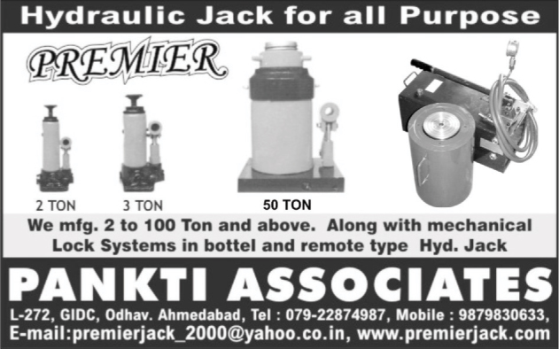 Hydraulic Jacks, Hydraulic Jacks Locks,Two wheeler jacks, Three wheeler jacks, Four wheeler jacks, Automotive Jacks