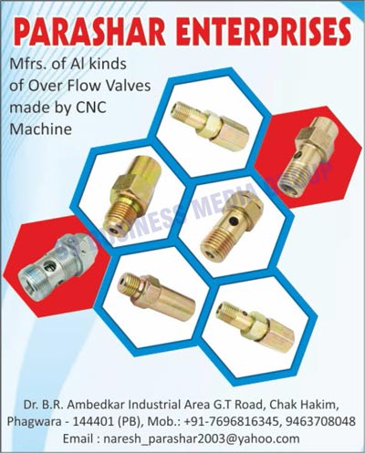 Overflow Valves