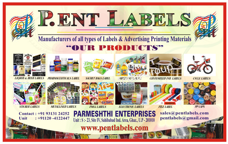 Advertising Printing Materials, PP Caps, Labels, File Labels, Electronic Labels, FMCG Labels, Metallised Lables, Metallized Labels, Sticker Labels, Cycle Labels, Customised Industrial Labels, Customized Industrial Labels, Lubricant Labels, Sachet Bag Labels, Pharmaceutical Labels, Beer Labels, Liquor Labels