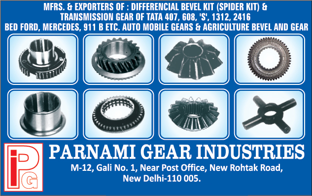 Deferential Bevel Kits, Spiner kits, Transmission Gears, Auto mobile gear, Agriculture bevels, Agriculture gears, Automotive Gears